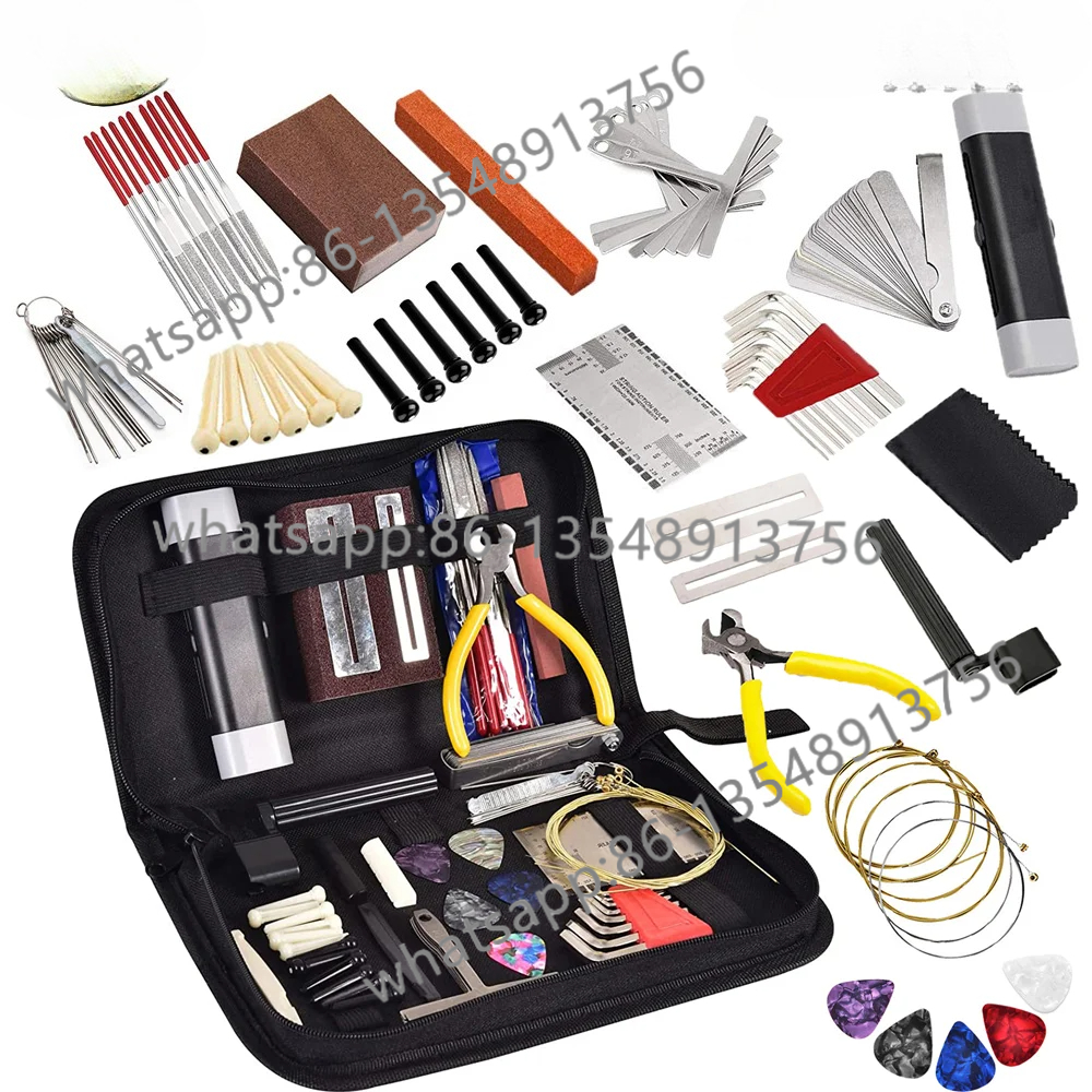 72-piece guitar kit, repair an - Body Jewelry Repair recensione e prezzo