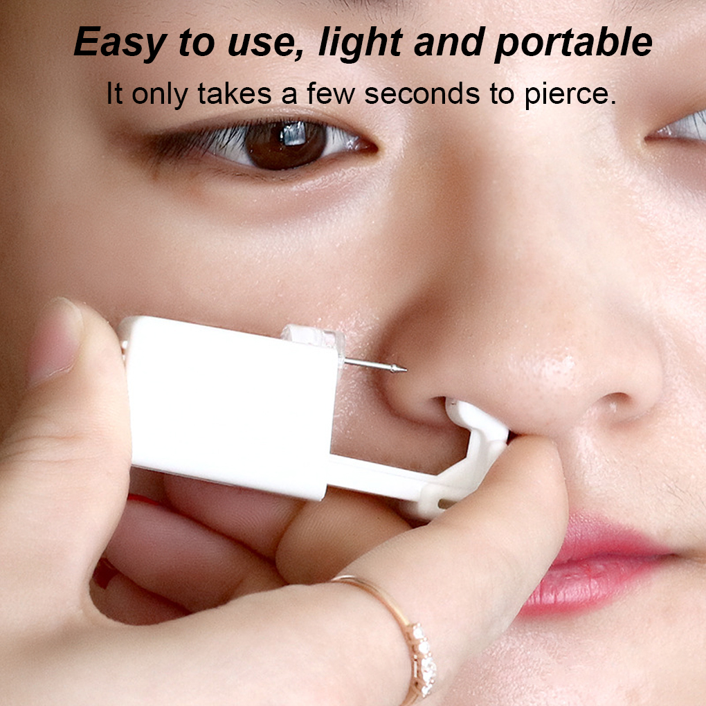 Piercing Tool Nose Ear Manual  - Body Jewelry Ear Piercing recensione e prezzo