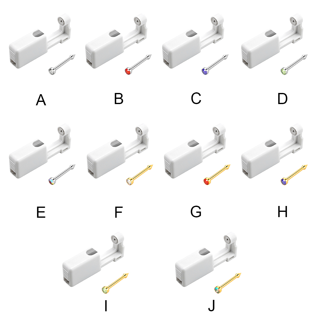 Piercing Tool Nose Ear Manual  - Body Jewelry Ear Piercing recensione e prezzo