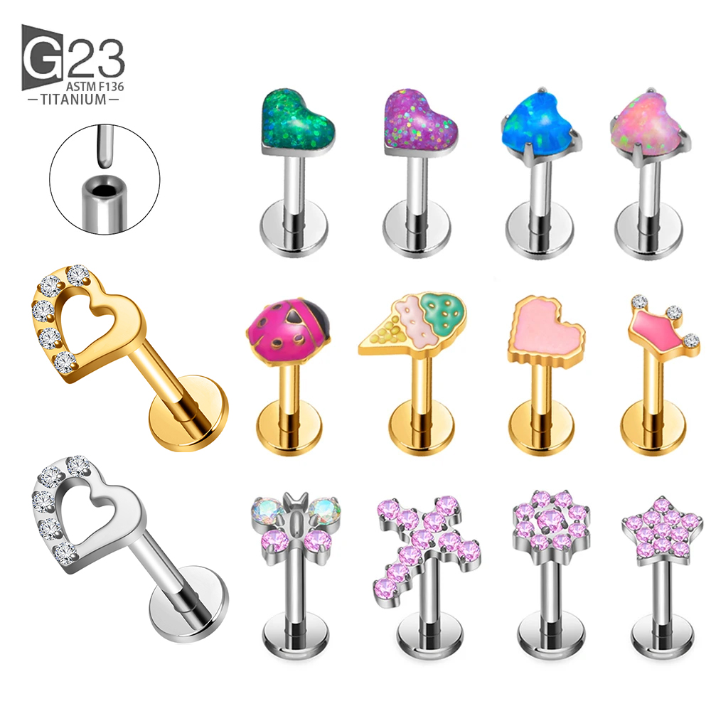 G23 Titanium Threadless Pierci - Body Jewelry Threadless recensione e prezzo