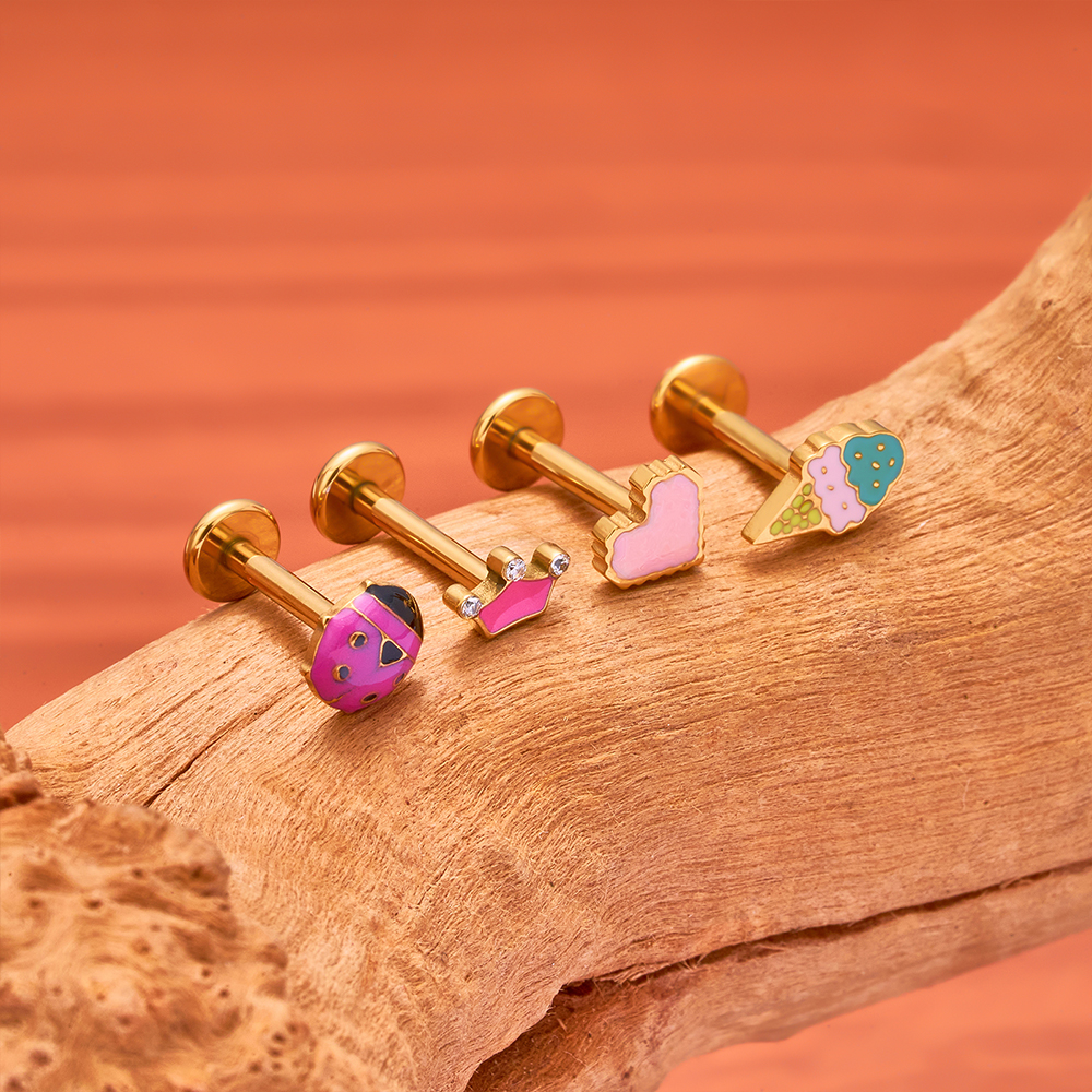 G23 Titanium Threadless Pierci - Body Jewelry Threadless recensione e prezzo