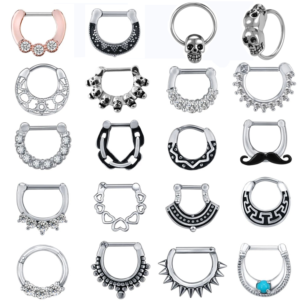 ZS 16G Surgical Steel Indian N - Body Jewelry Indian recensione e prezzo