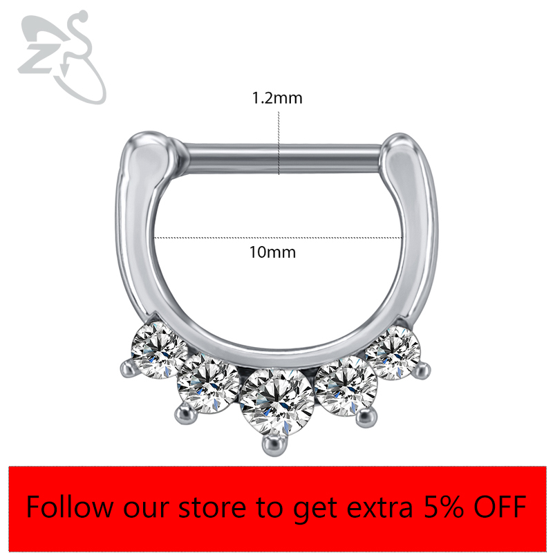 ZS 16G Surgical Steel Indian N - Body Jewelry Indian recensione e prezzo