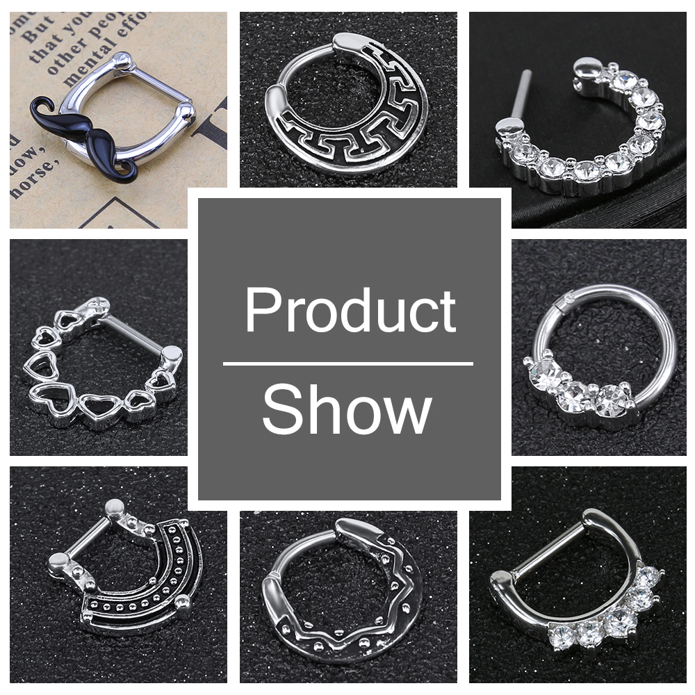 ZS 16G Surgical Steel Indian N - Body Jewelry Indian recensione e prezzo