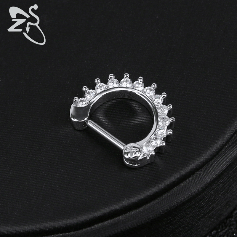 ZS 16G Surgical Steel Indian N - Body Jewelry Indian recensione e prezzo