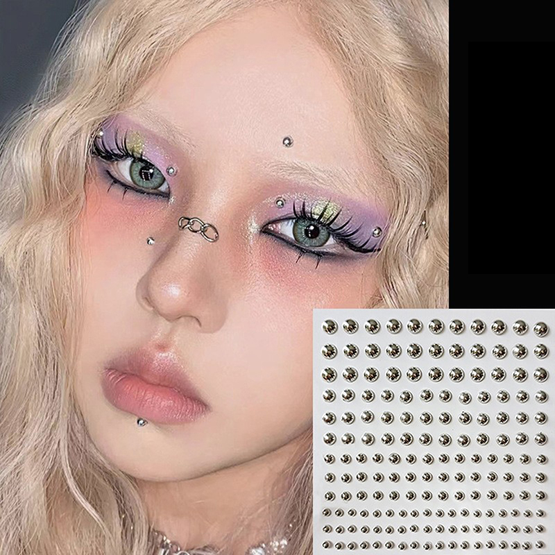 Diamond Sticker Fake Nose Stud - Body Jewelry Ear Piercing recensione e prezzo