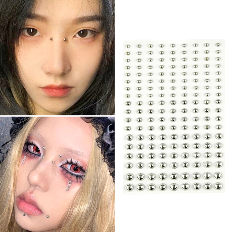 Diamond Sticker Fake Nose Stud - Body Jewelry Ear Piercing recensione e prezzo
