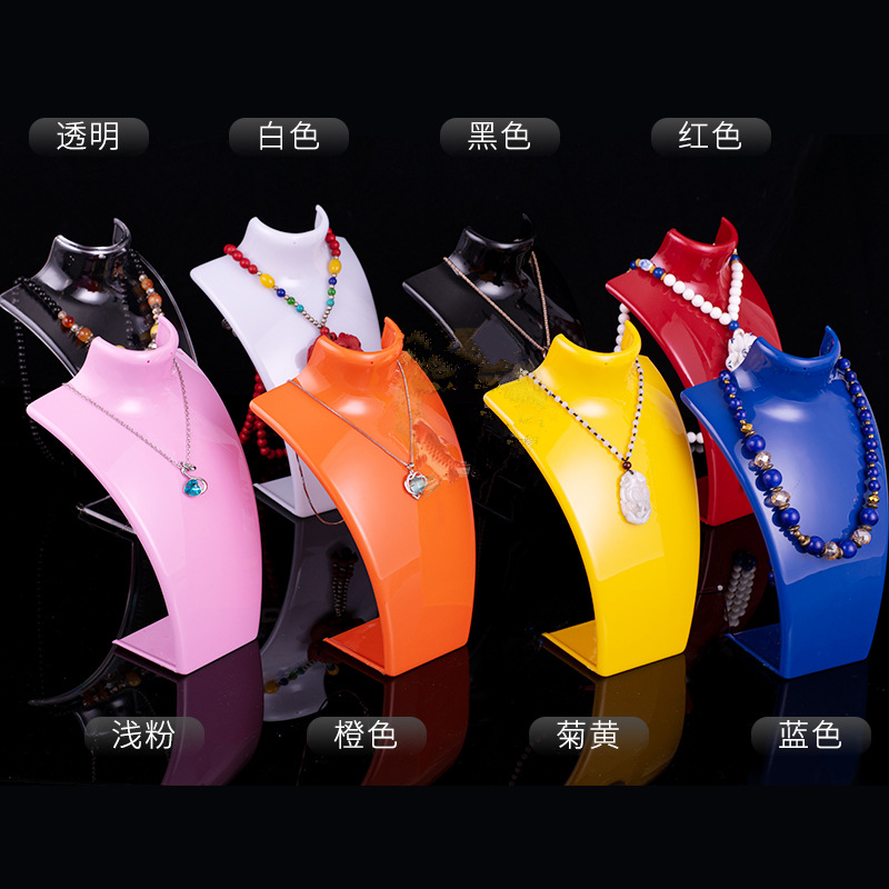Five-color Acrylic Human Body  - Body Jewelry Store recensione e prezzo