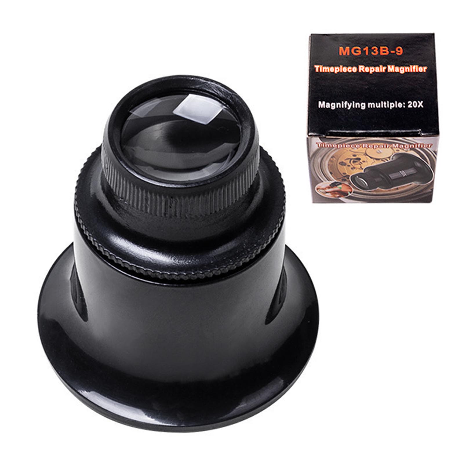 Watchmaker Eye Magnifying Glas - Body Jewelry Repair recensione e prezzo
