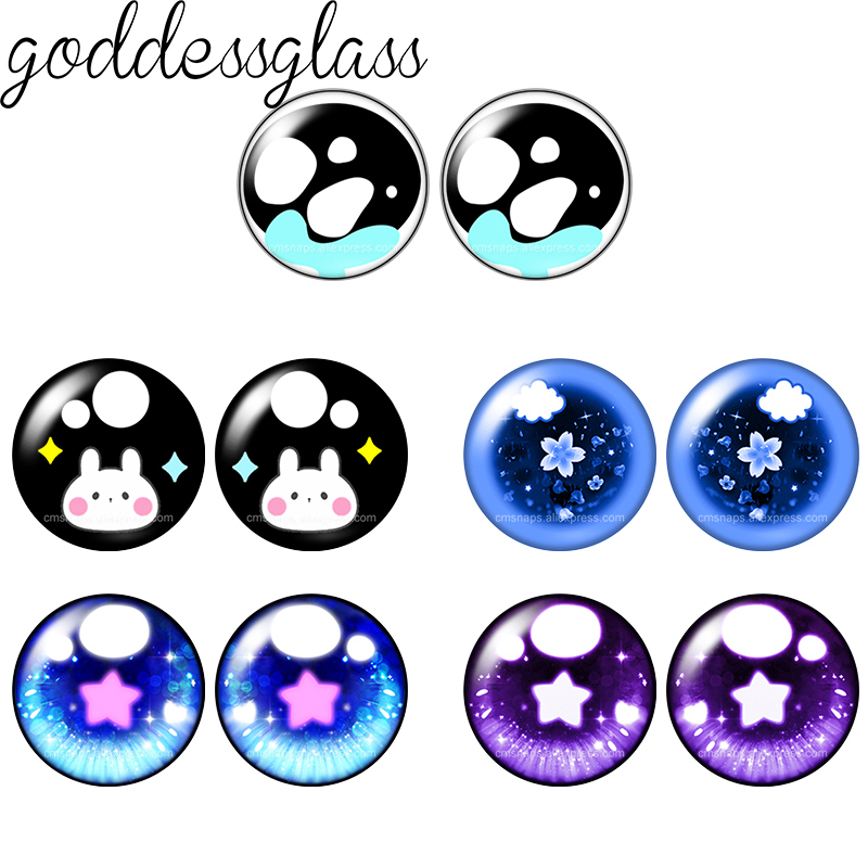 Glass Cartoon Doll Eyes Star R - Star Flat Back recensione e prezzo