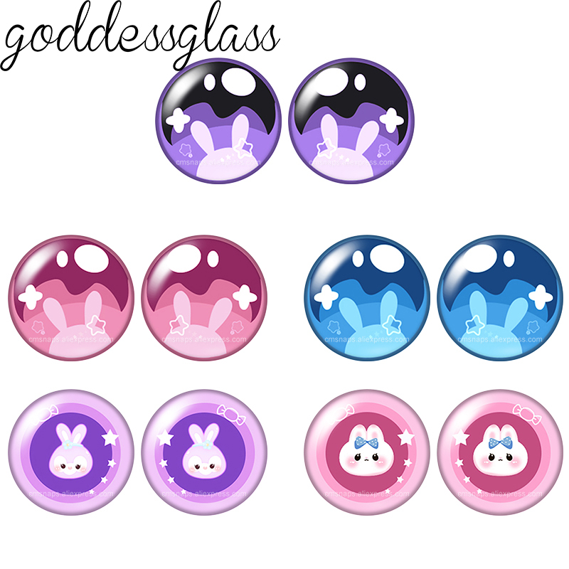 Glass Cartoon Doll Eyes Star R - Star Flat Back recensione e prezzo