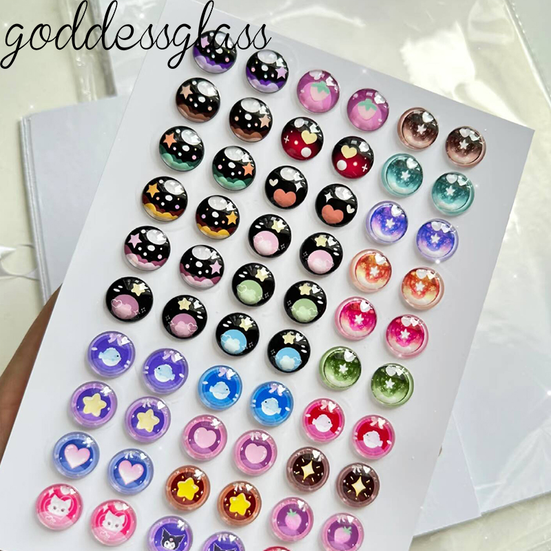 Glass Cartoon Doll Eyes Star R - Star Flat Back recensione e prezzo