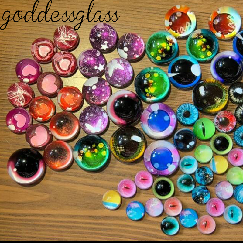 Glass Cartoon Doll Eyes Star R - Star Flat Back recensione e prezzo