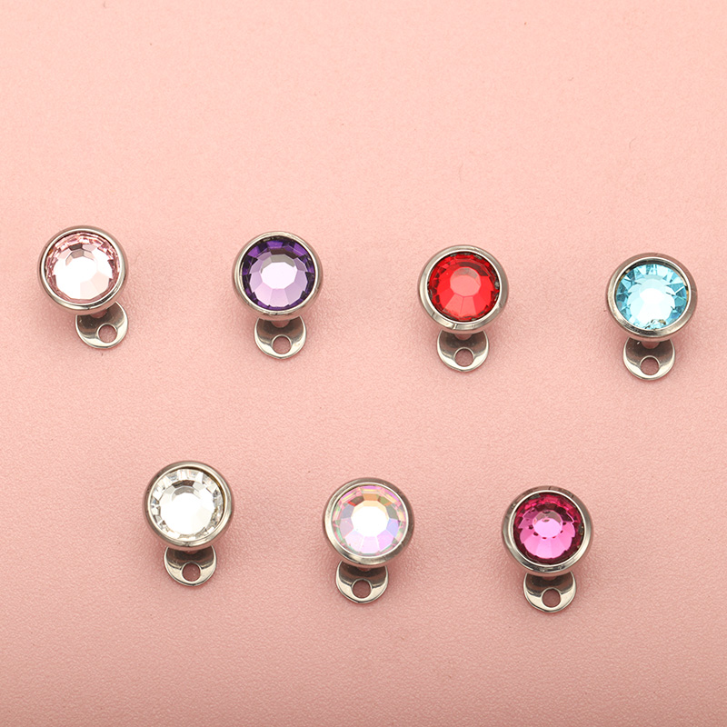 G23 Titanium Piercing Micro De - Dermal Anchor Top recensione e prezzo