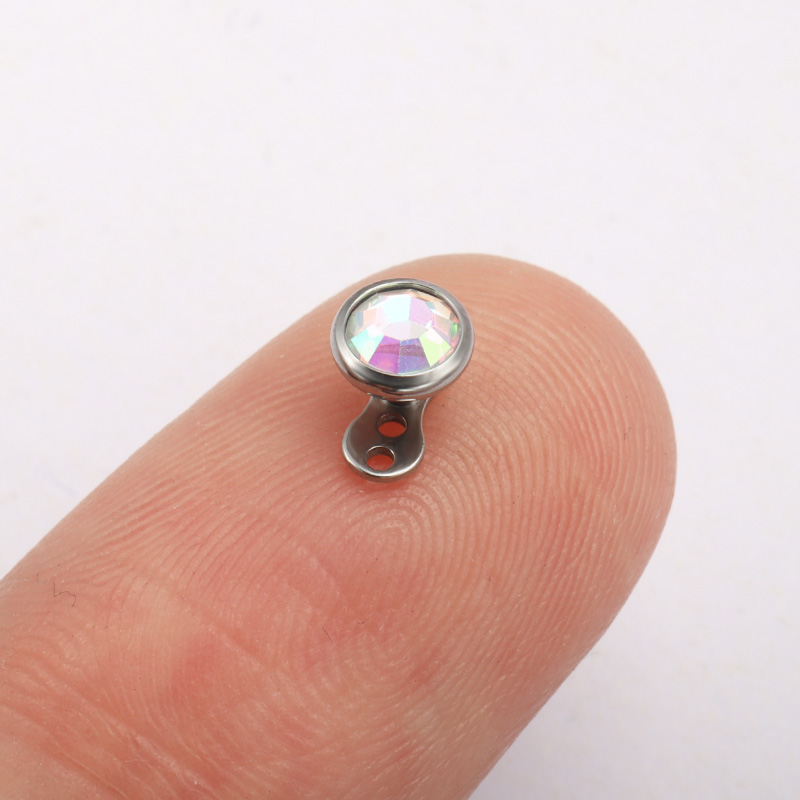 G23 Titanium Piercing Micro De - Dermal Anchor Top recensione e prezzo