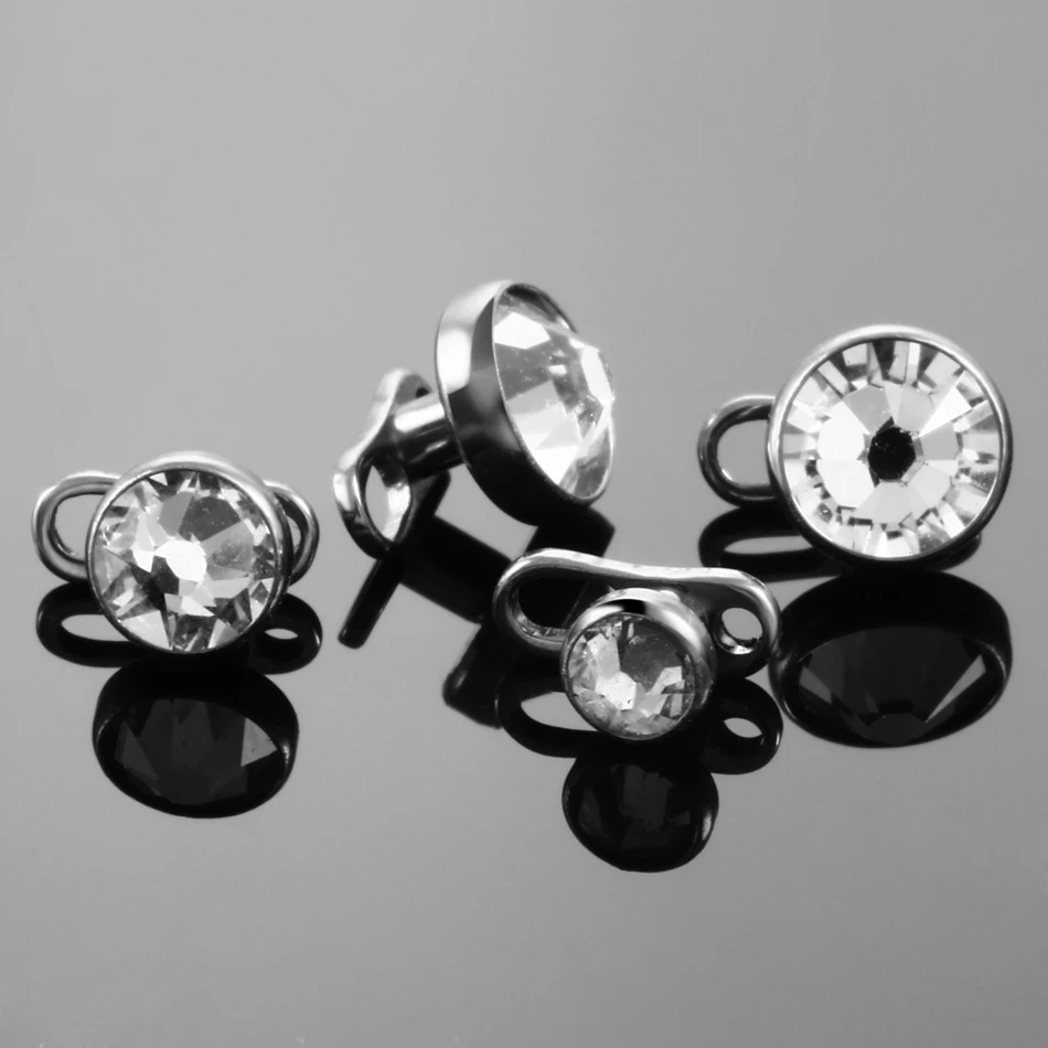 1Pc/5Pcs Titanium Micro Dermal - Dermal Anchor Top recensione e prezzo
