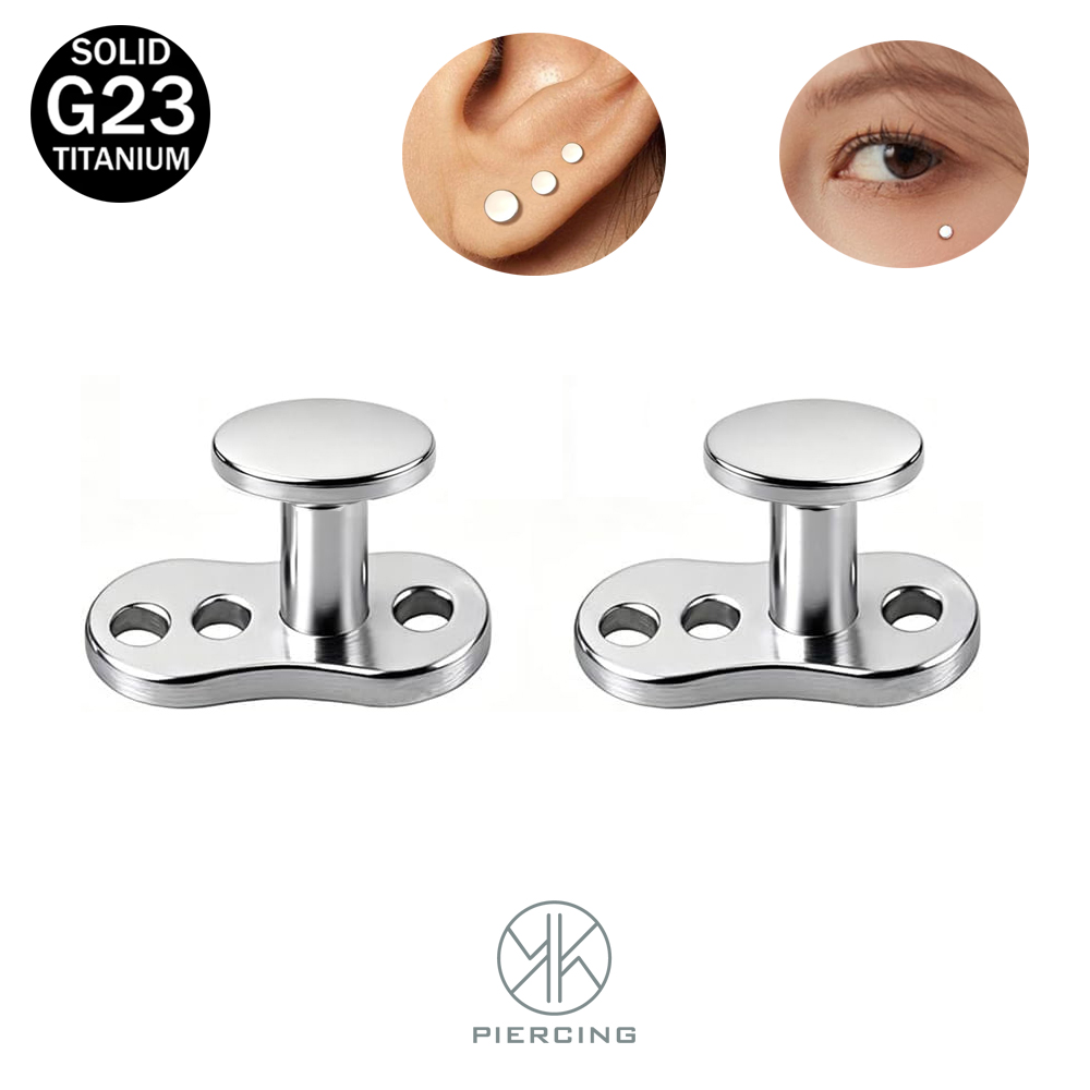 14G Round Disc Dermal Anchor T - Dermal Anchor Top recensione e prezzo