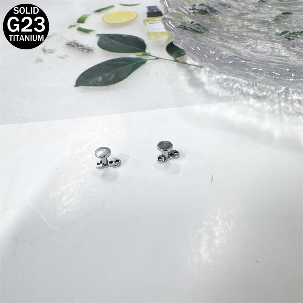 14G Round Disc Dermal Anchor T - Dermal Anchor Top recensione e prezzo