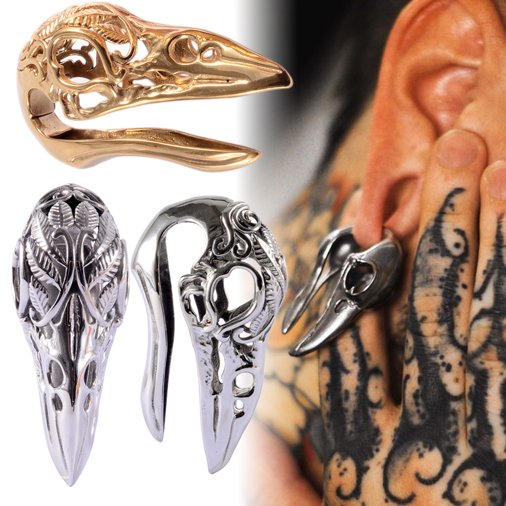 1/2PCs Punk Surgical Steel Bir - Body Jewelry Hangers recensione e prezzo
