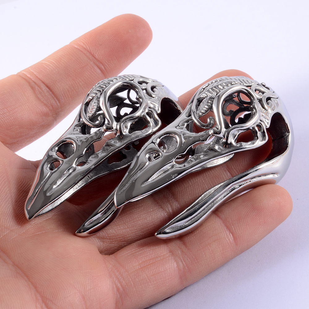 1/2PCs Punk Surgical Steel Bir - Body Jewelry Hangers recensione e prezzo
