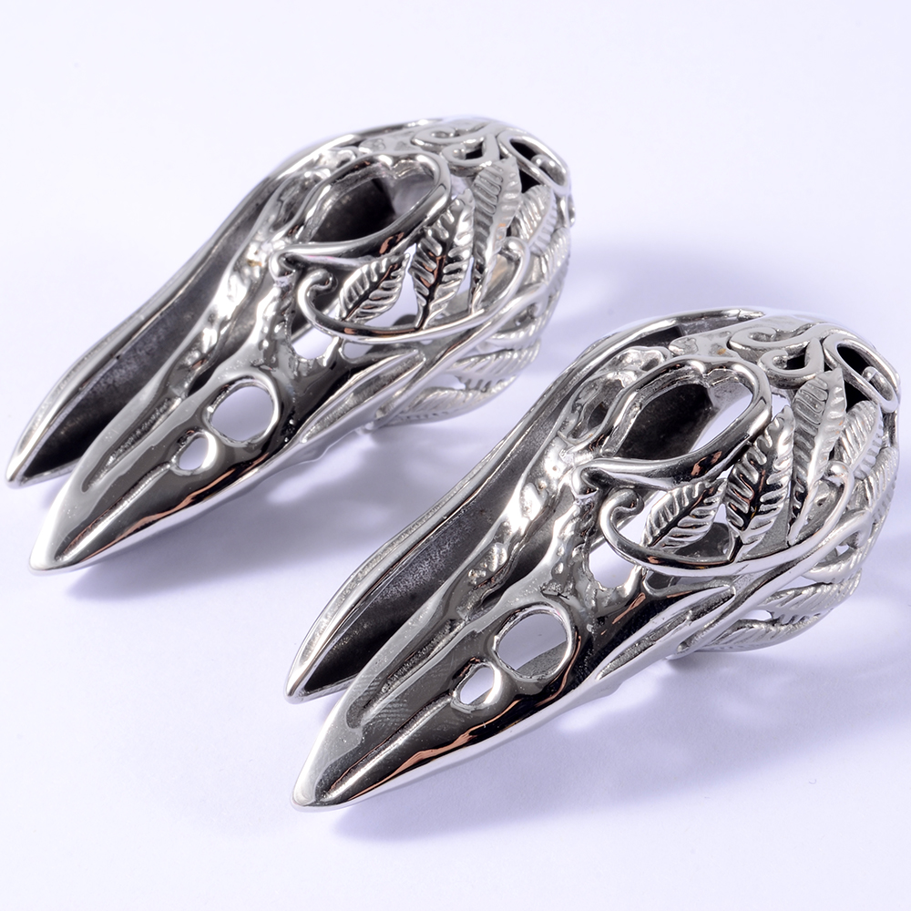 1/2PCs Punk Surgical Steel Bir - Body Jewelry Hangers recensione e prezzo
