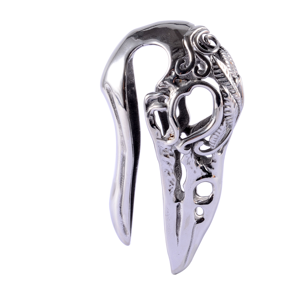 1/2PCs Punk Surgical Steel Bir - Body Jewelry Hangers recensione e prezzo