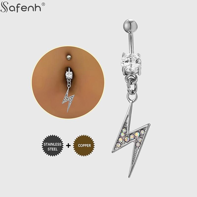 1pc High Quality Copper New Na - Body Jewelry Internally Threaded recensione e prezzo