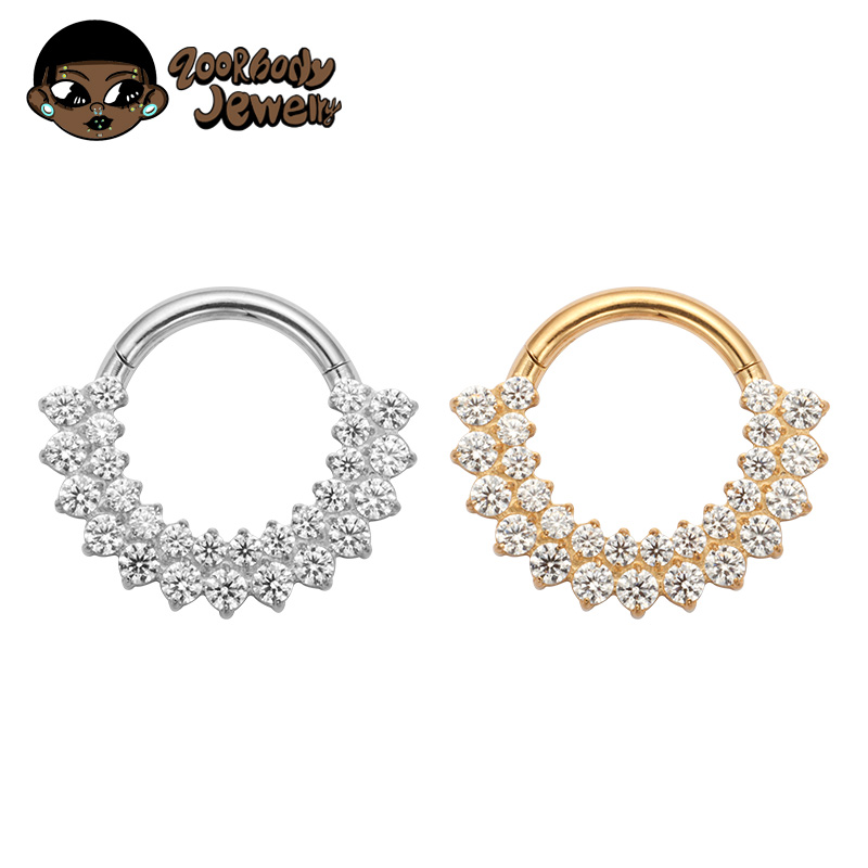 ASTM F136 Titanium Clicker Sep - Septum Clicker Ring recensione e prezzo