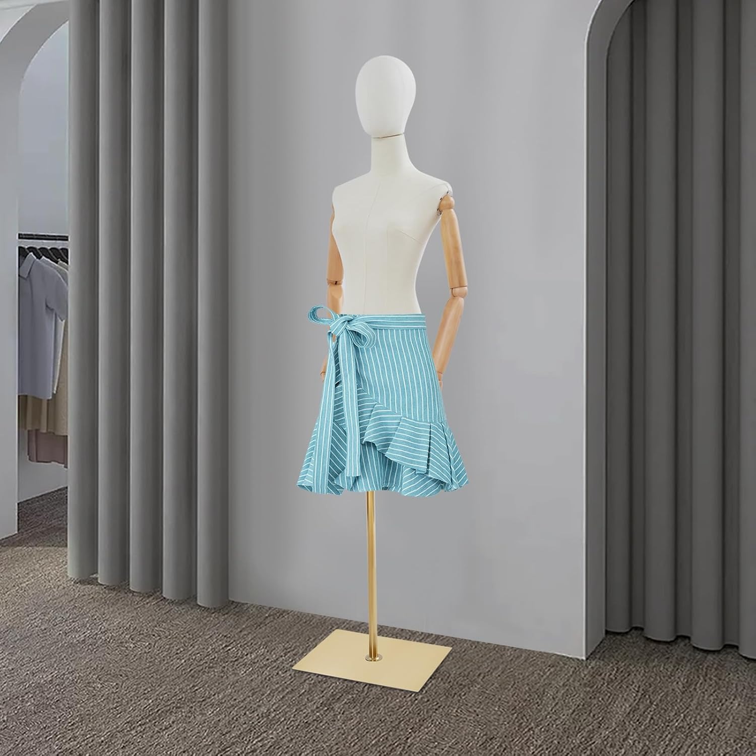 Female Mannequin Dress Form To - Body Jewelry Store recensione e prezzo