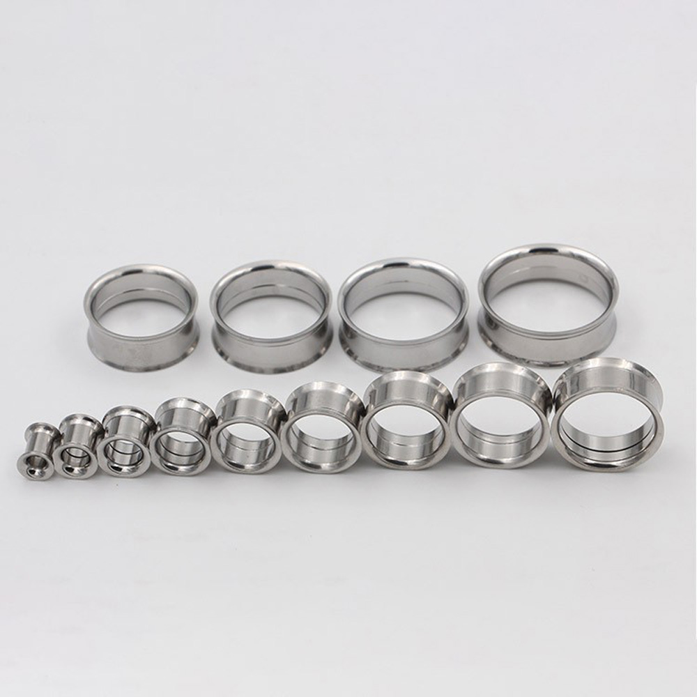 1 Pair/12 Pairs Set Stainless  - Body Jewelry Gauge Sizes recensione e prezzo