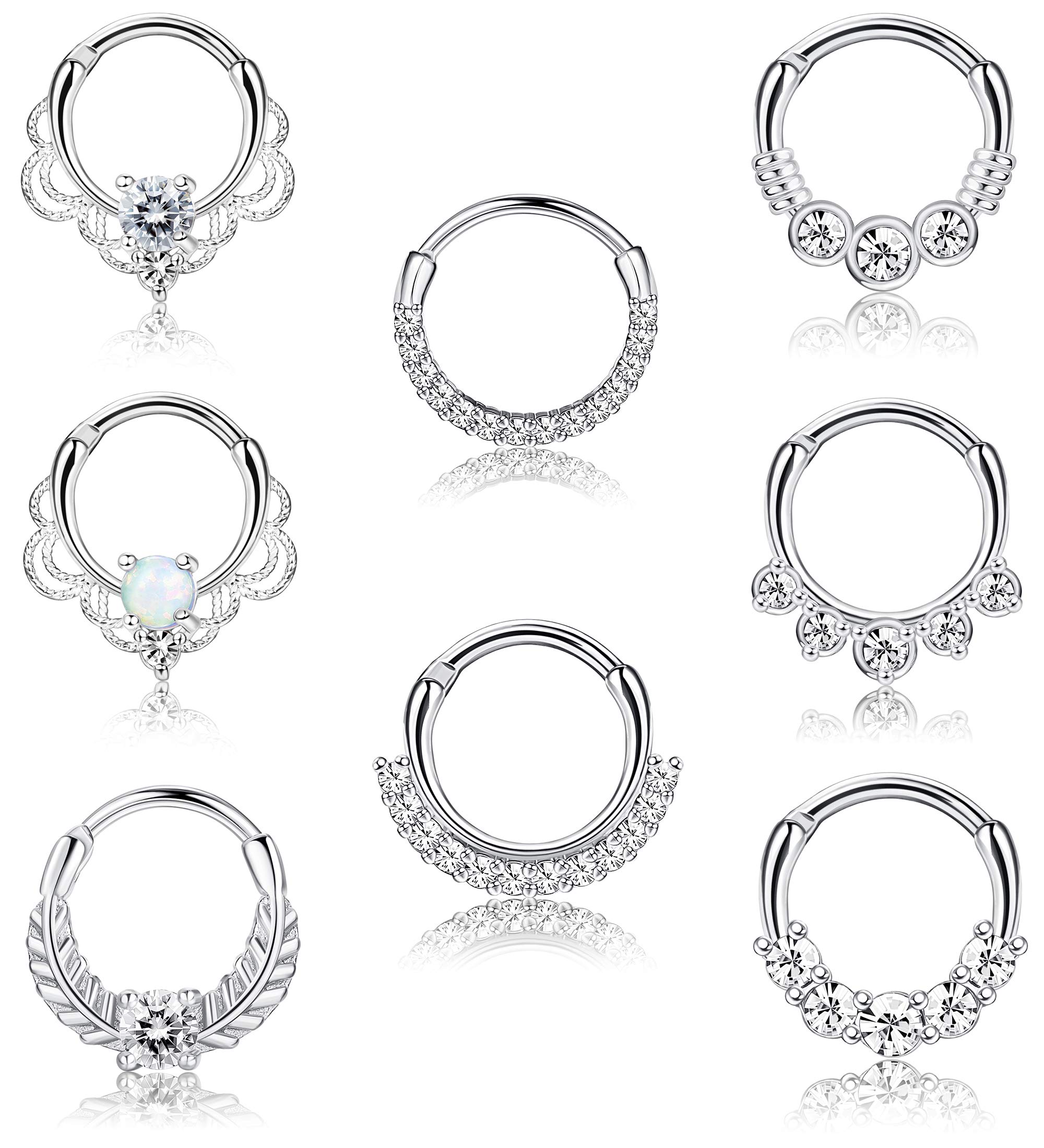 Drperfect 16G Septum Clicker R - Septum Clicker Ring recensione e prezzo