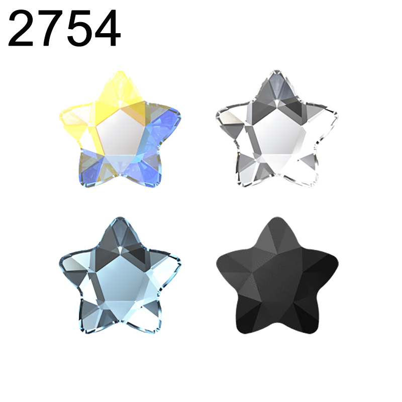 Genuine 2754 Star Flower Flat  - Star Flat Back recensione e prezzo