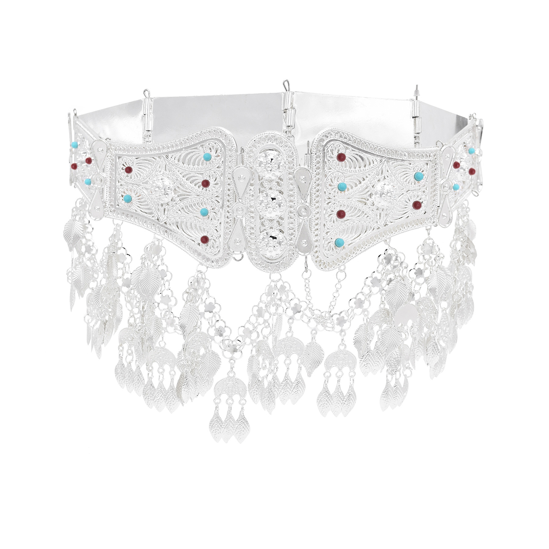 Silver Plated Moroccan Caftan  - Body Jewelry Indian recensione e prezzo