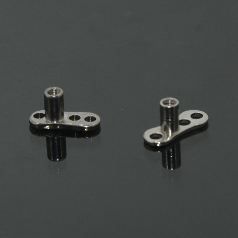 20pcs G23 Solid Titanium & Sur - Dermal Anchor Top recensione e prezzo