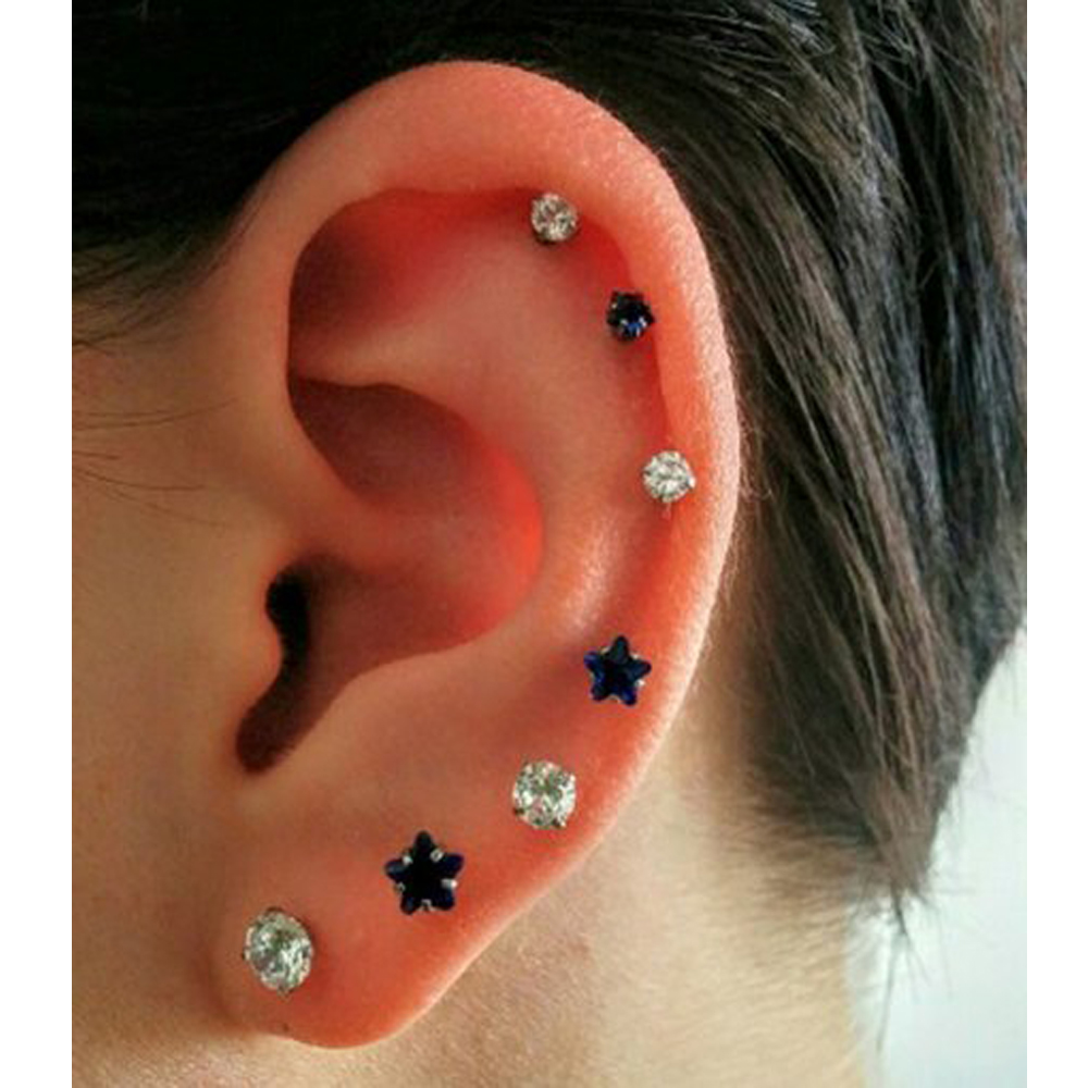 16G Push In Threadless Flat Ba - Body Jewelry Threadless recensione e prezzo