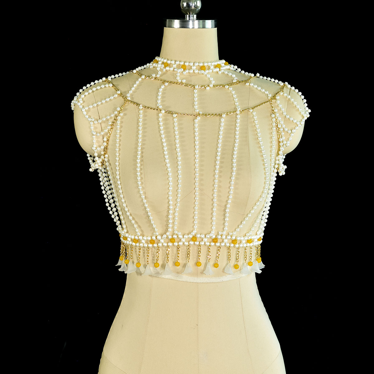 Elegant Fashion Ornate Imitati - Yellow Body Jewelry recensione e prezzo