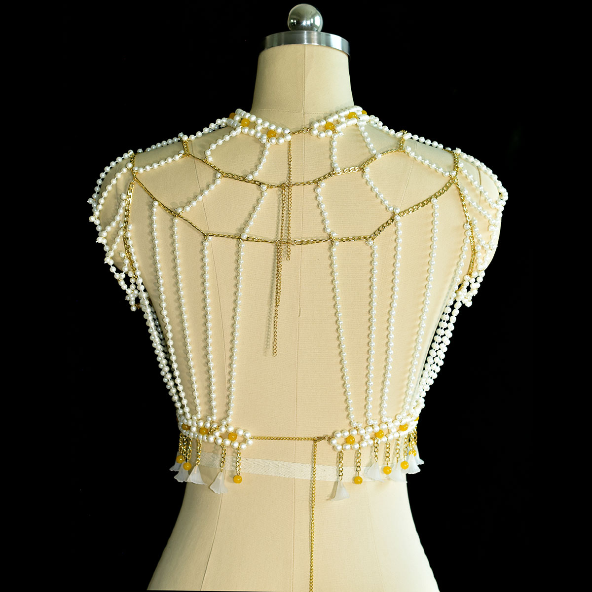 Elegant Fashion Ornate Imitati - Yellow Body Jewelry recensione e prezzo