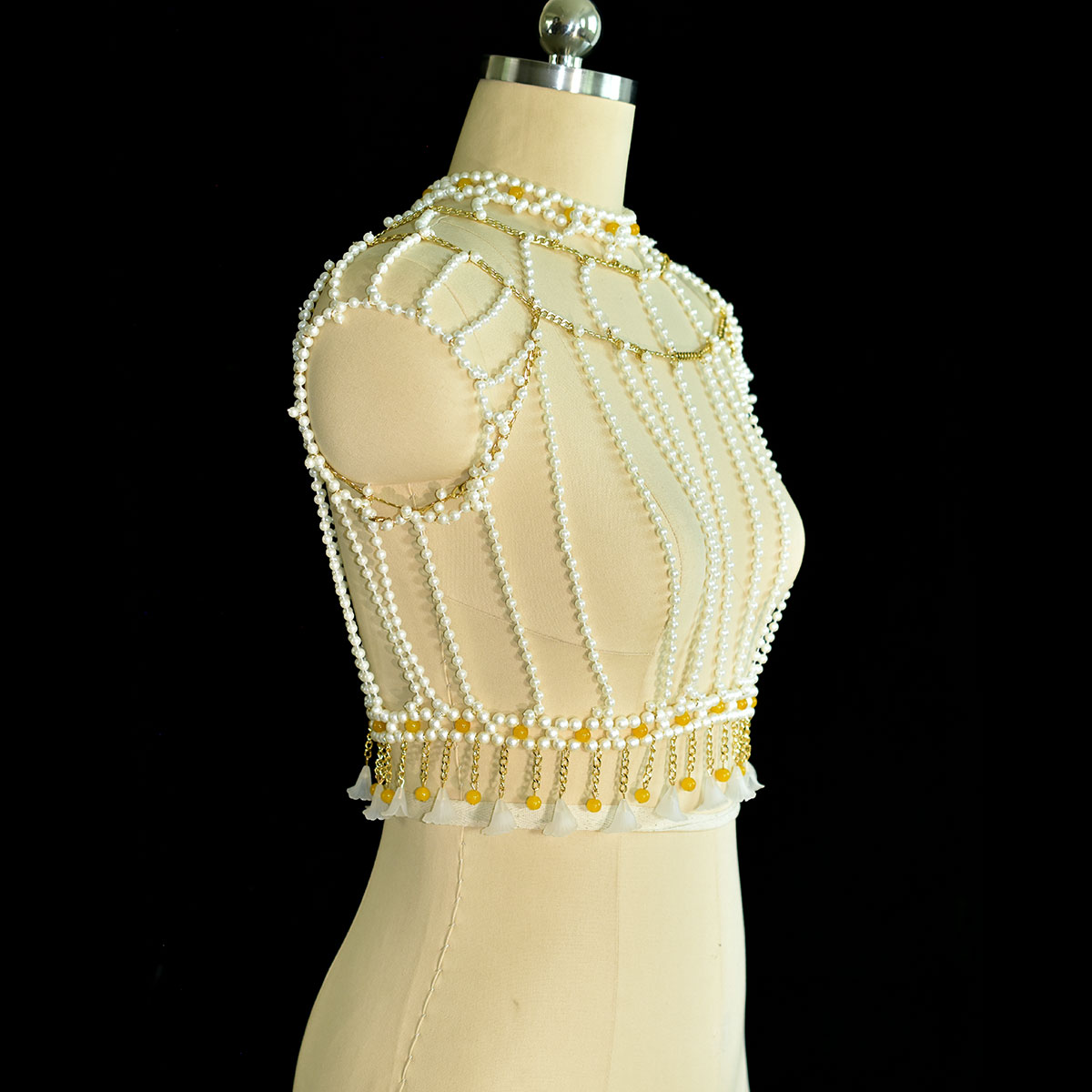 Elegant Fashion Ornate Imitati - Yellow Body Jewelry recensione e prezzo