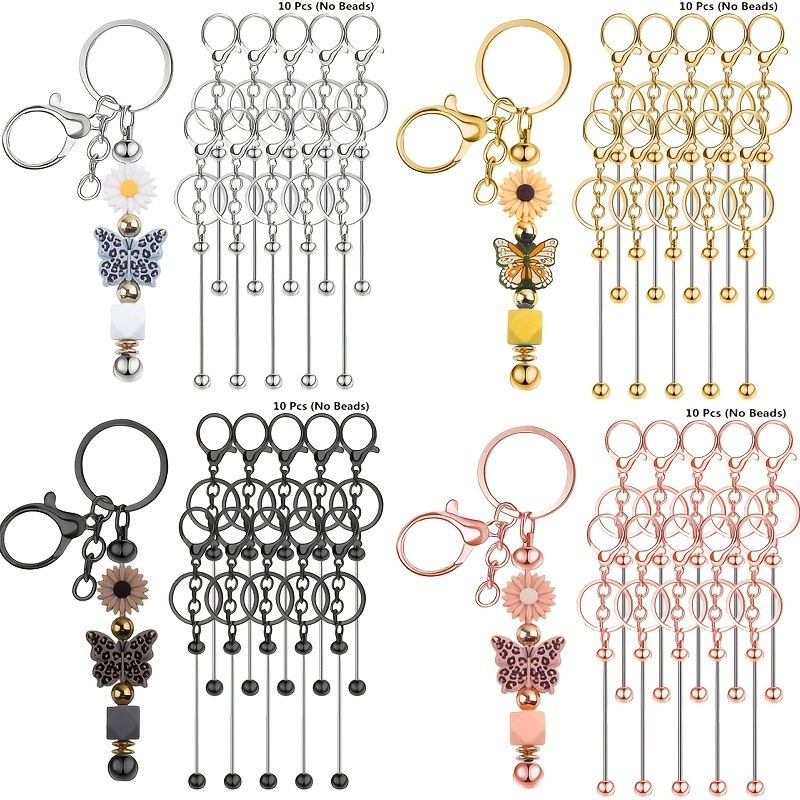 10pcs DIY Unique Blank Beaded  - Body Jewelry Unique recensione e prezzo