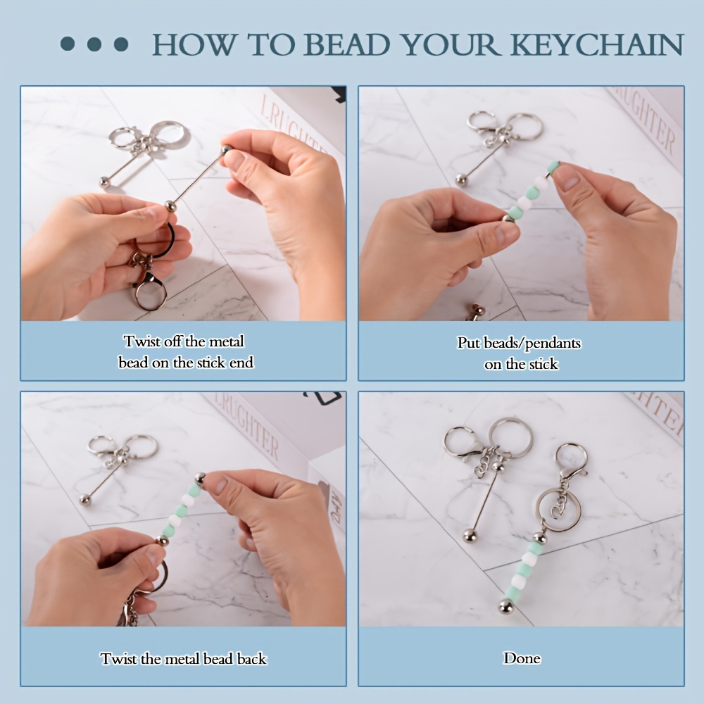 10pcs DIY Unique Blank Beaded  - Body Jewelry Unique recensione e prezzo
