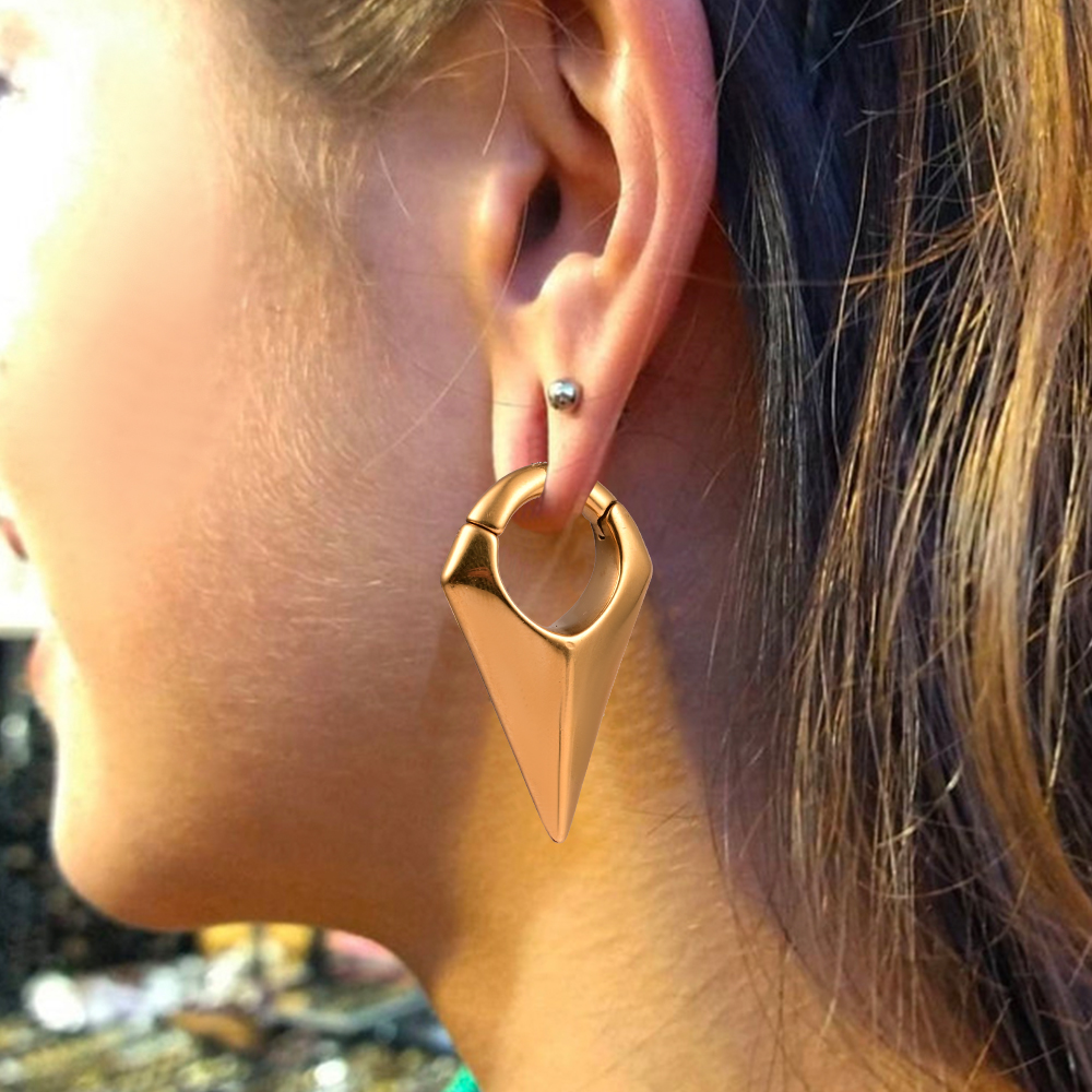 Vankula 2PCS Geometric Ear Han - Body Jewelry Hangers recensione e prezzo