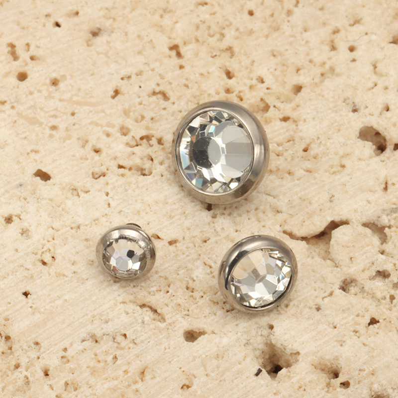 1PCS ASTM F136 Titanium Bezel  - Dermal Anchor Top recensione e prezzo