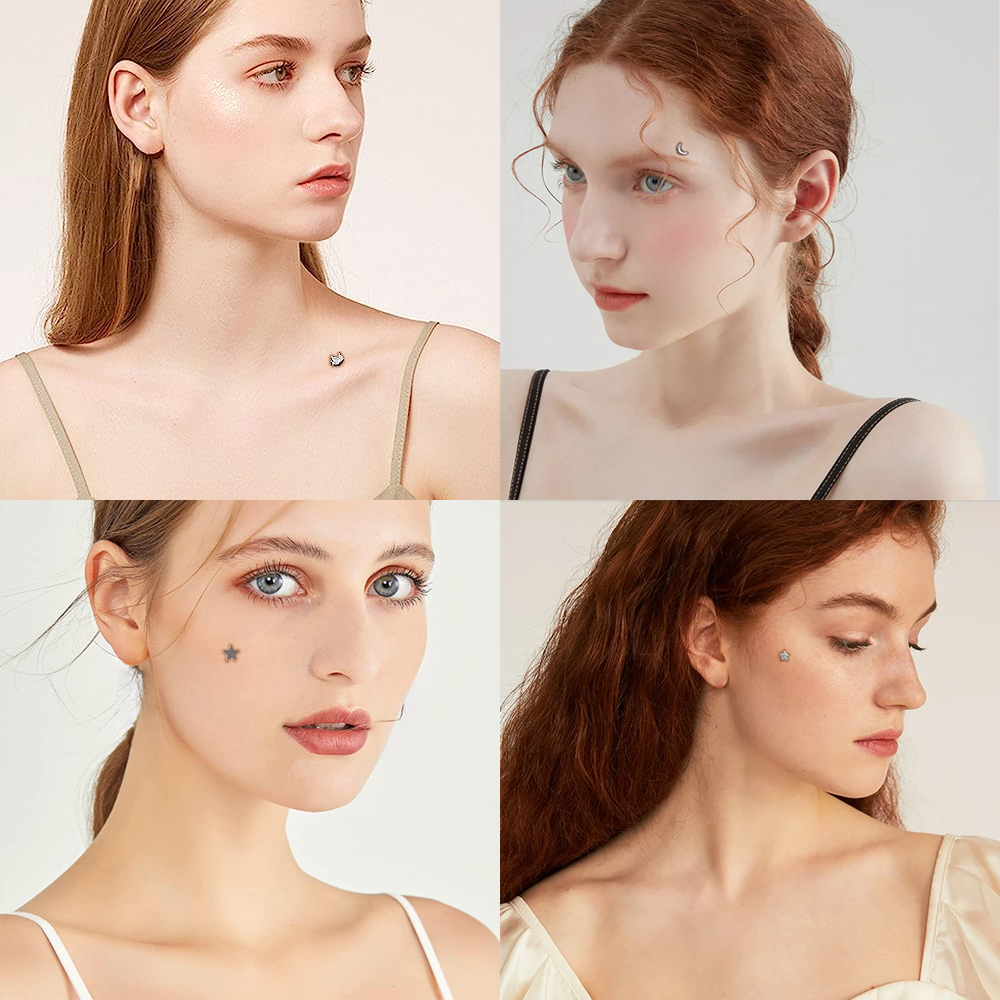 1PC G23 Titanium Fire Opal Der - Dermal Anchor Top recensione e prezzo
