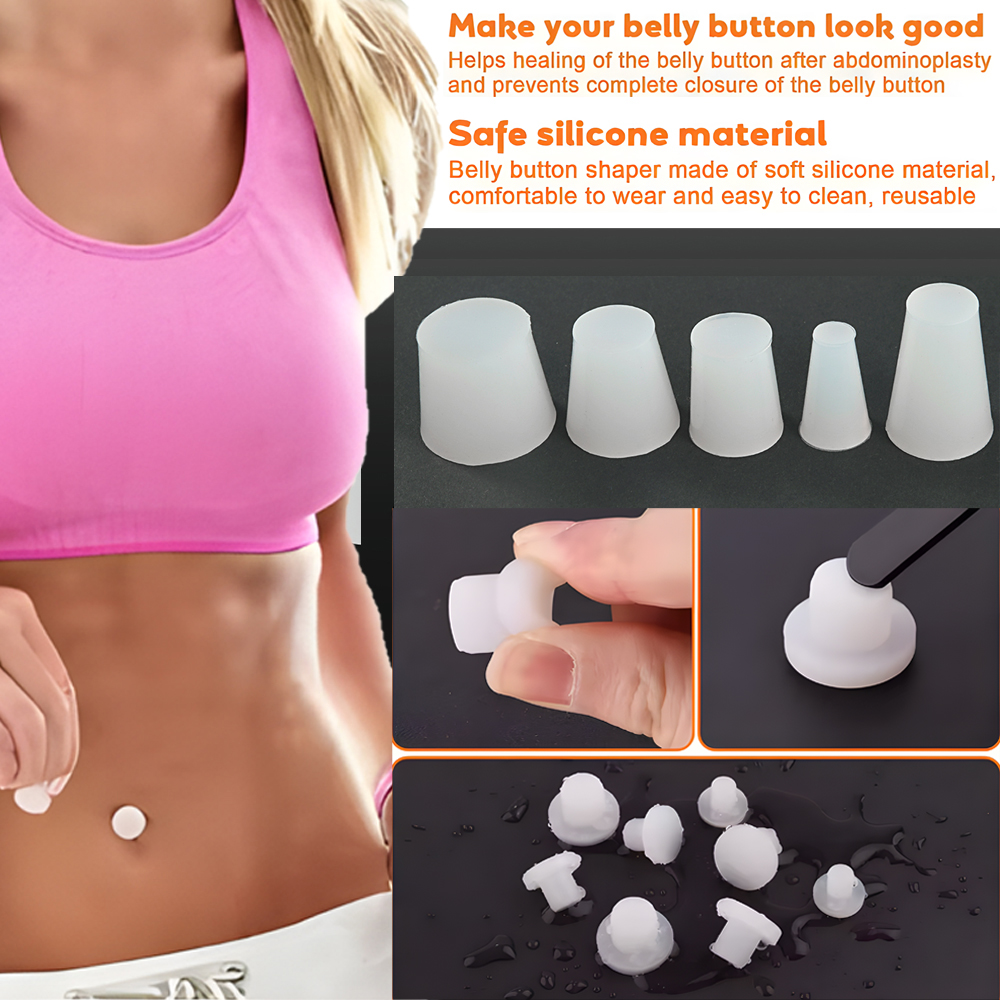 1-50PCS Silicone Navel Shaper  - Body Jewelry Repair recensione e prezzo
