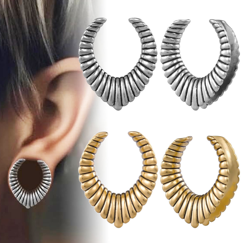 1PC Copper Petals Saddle Ear T - Body Jewelry Hangers recensione e prezzo
