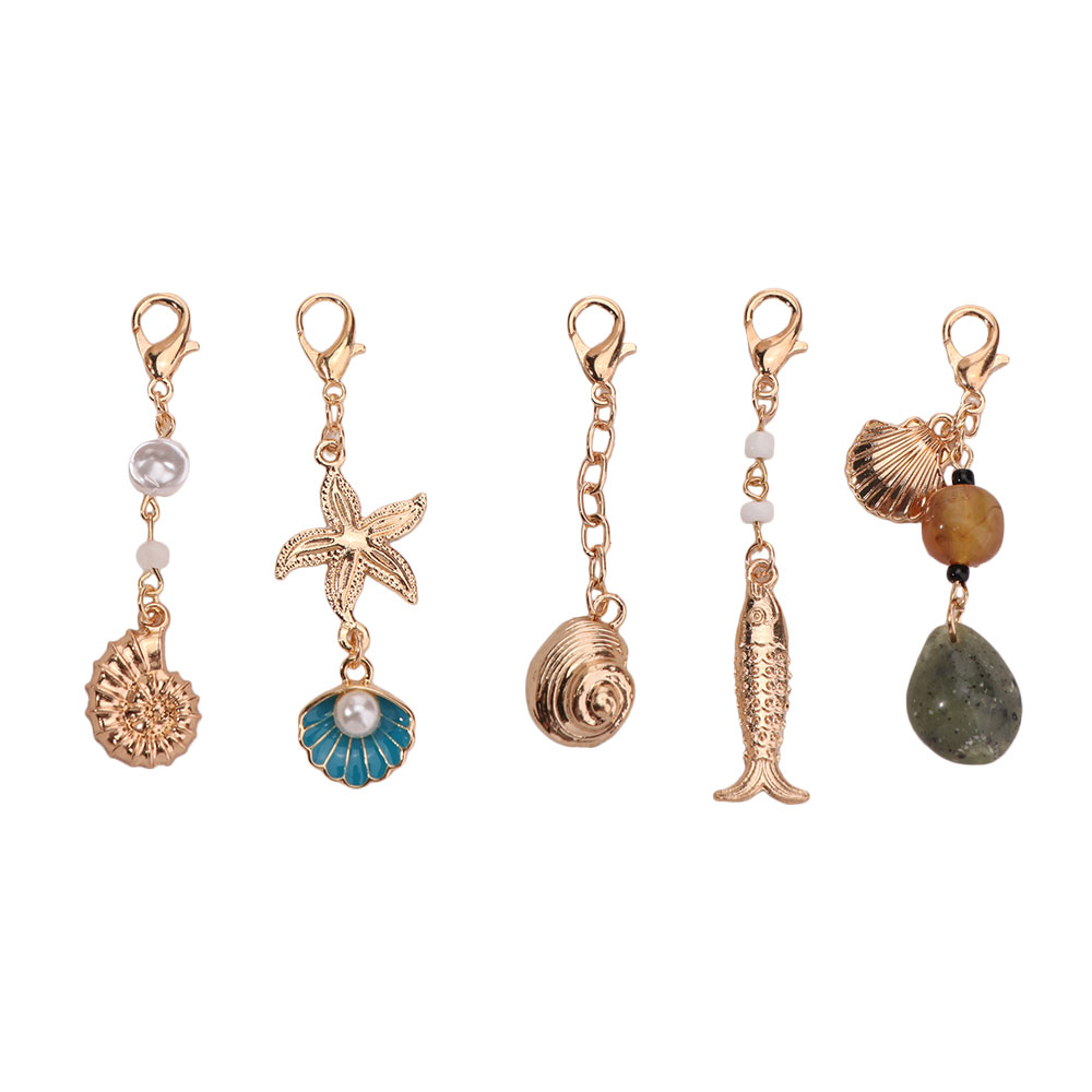 Cute Hanger Fish Conch Shell K - Body Jewelry Hangers recensione e prezzo