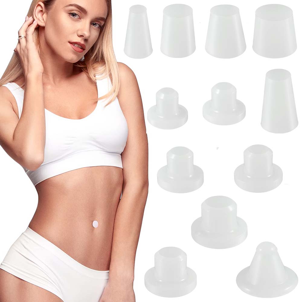 1PC Silicone Belly Button Plug - Body Jewelry Repair recensione e prezzo