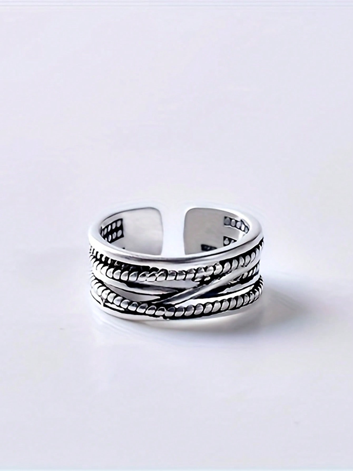 1pc Vintage Royal Style Thumb  - Body Jewelry Rings recensione e prezzo