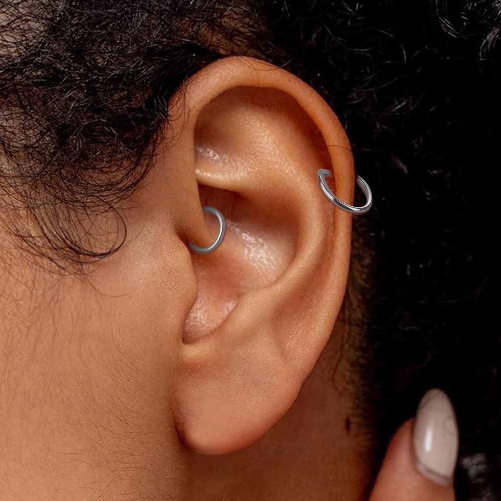 ASTM F136 Titanium Septum Ring - Septum Clicker Ring recensione e prezzo