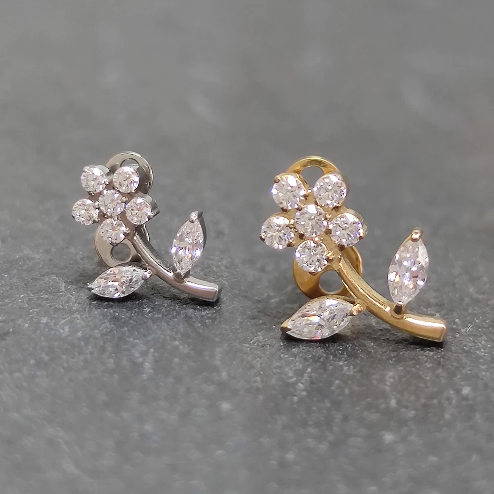 F136 Titanium Helix piercing S - Dermal Anchor Top recensione e prezzo